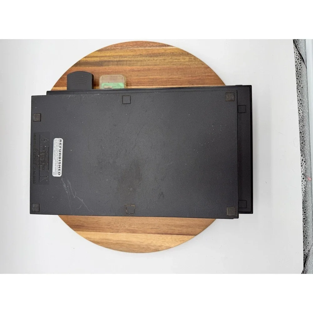Untested Sony PS2 Console Black SCPH-39001 NTSC Refurbished‎
